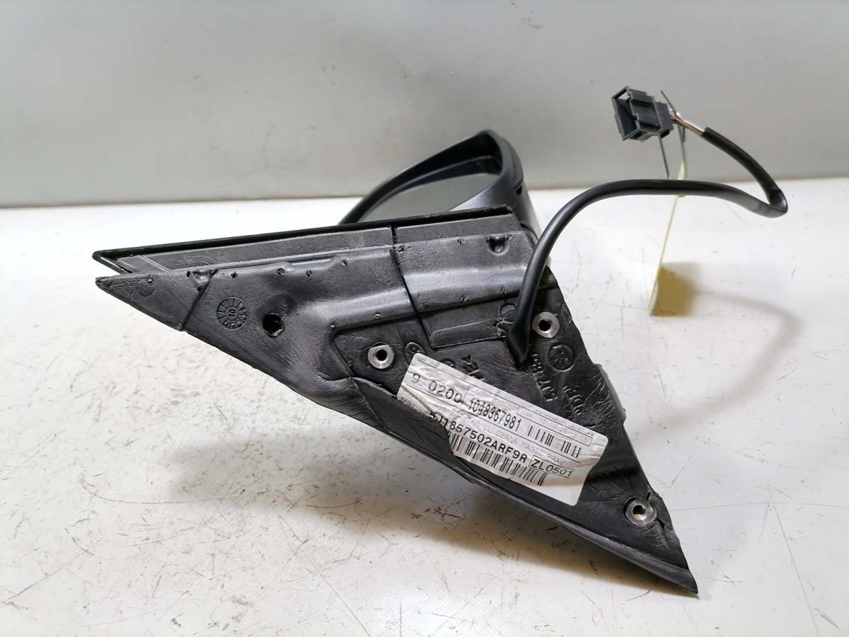 Skoda Roomster original Au&szlig;enspiegel rechts LF9R Black Magic elektrisch verstellbar Bj.2010